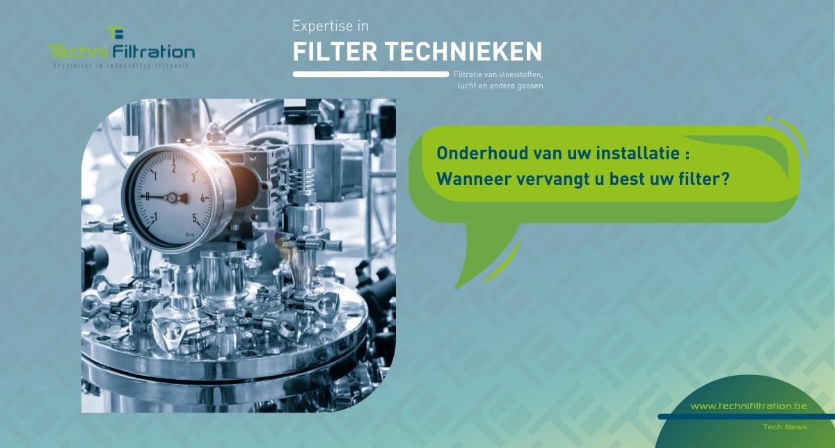 Praktijk : vervangen van uw filters