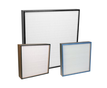 A wide range of HVAC filters